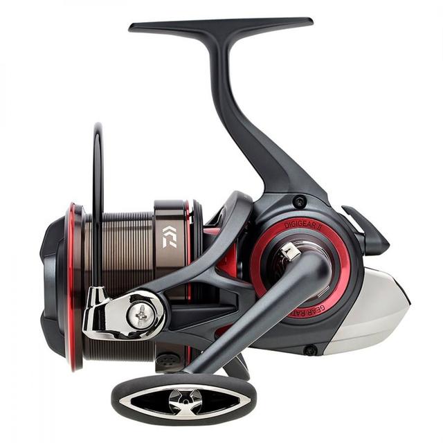 Daiwa 21 TOURNAMENT FEEDER 25QD, 25QD, left and right hand, Feeder Fishing Reel, Front Drag, 10924-025