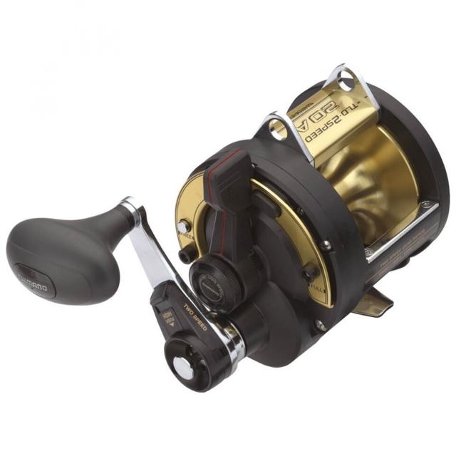 Shimano TLD II A, 20 II, right hand, 2-speed multi-roll, Lever Drag, TLD20IIA