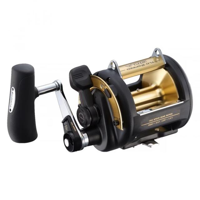 Shimano TLD II A, 50 II, right hand, 2-speed multi-roll, Lever Drag, TLD50IIA