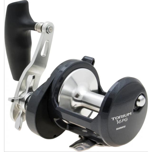 Shimano Torium, 16PGA, right hand, Multiplier fishing reel, Star Drag, TOR16PGA