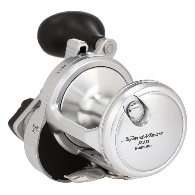 Shimano Speedmaster Leverdrag II, 10II, right hand, Multi Fishing Reel, Lever Drag, SPM10II
