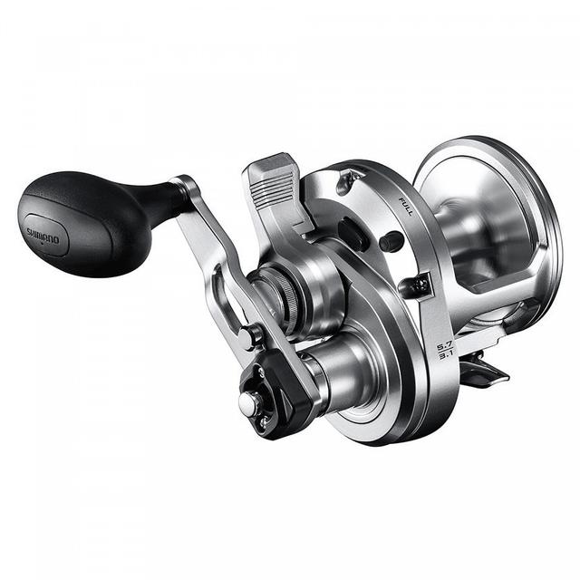 Shimano Speedmaster Leverdrag II, 12II, right hand, Multi Fishing Reel, Lever Drag, SPM12II