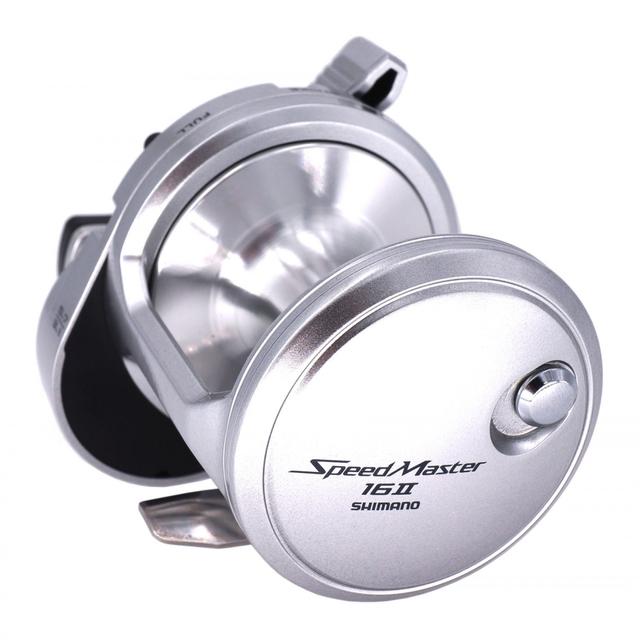 Shimano Speedmaster Leverdrag II, 16II, right hand, Multi Fishing Reel, Lever Drag, SPM16II