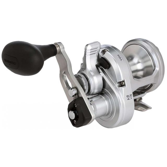 Shimano Speedmaster Leverdrag II, 8II, right hand, Multi Fishing Reel, Lever Drag, SPM8II