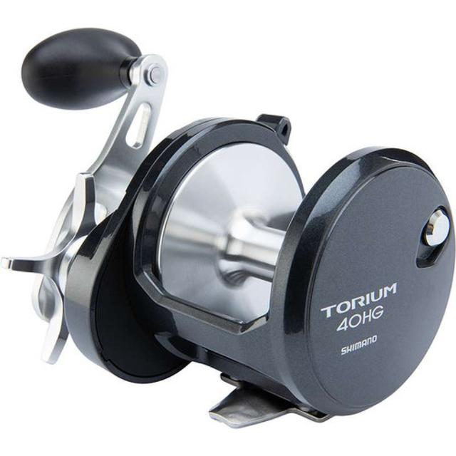 Shimano Torium, 40HGA, right hand, Multiplier fishing reel, Star Drag, TOR40HGA