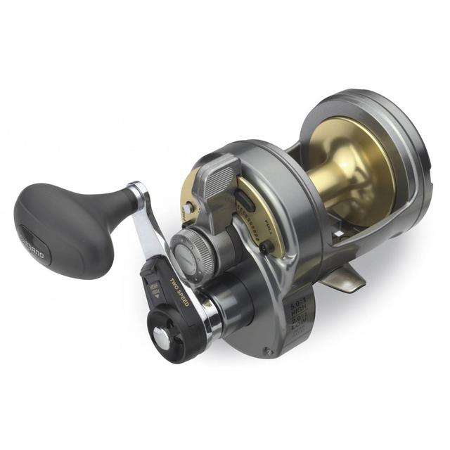 Shimano Tyrnos 30 II, Multiplier reel with lever drag, 2 Speed