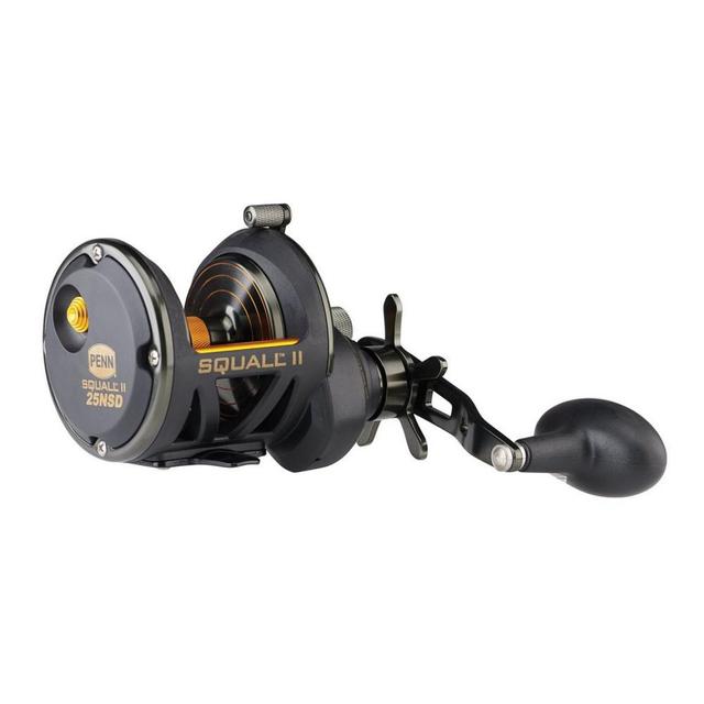 Penn Squall II Conventional, 30 LH , left hand, Multi Fishing Reel, Star Drag, 1522172