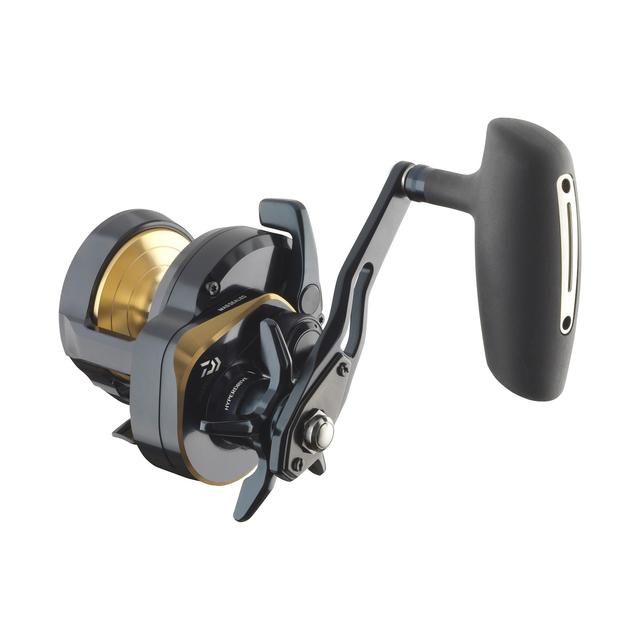 Daiwa 24 SALTIGA L, 15, left hand, Slow-Jigging Fishing Reel, Star Drag, 10808-015