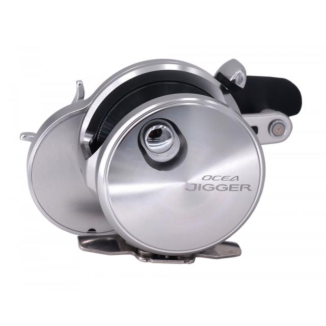 Shimano Ocea Jigger, 4000 HG, right hand, Jigging Saltwater Fishing Reel, Star Drag, OCEAJG4000HG