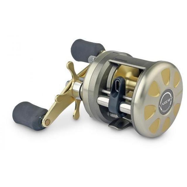 Shimano Cardiff 401A, Lefthand, Multiplier Reel, Baitcasting reel
