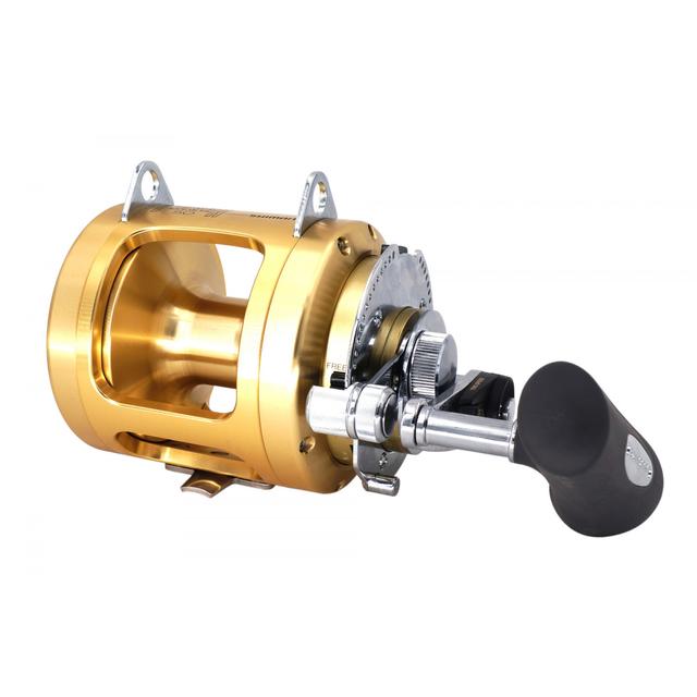 Shimano Tiagra, 50A, right hand, Multiplier fishing reel, Lever Drag, TI50A