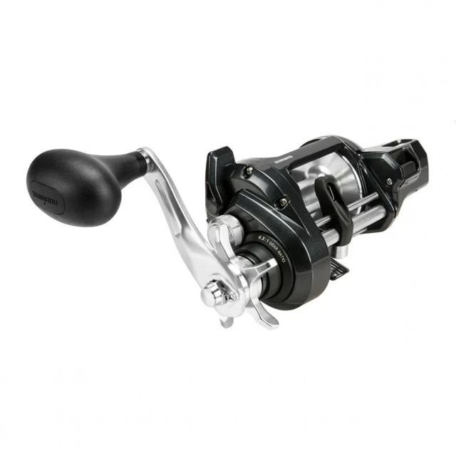 Shimano Tekota 600 Line Counter A, 600 HGA LC, right hand, Multi Fishing Reel, Star Drag, TEK600HGLCA