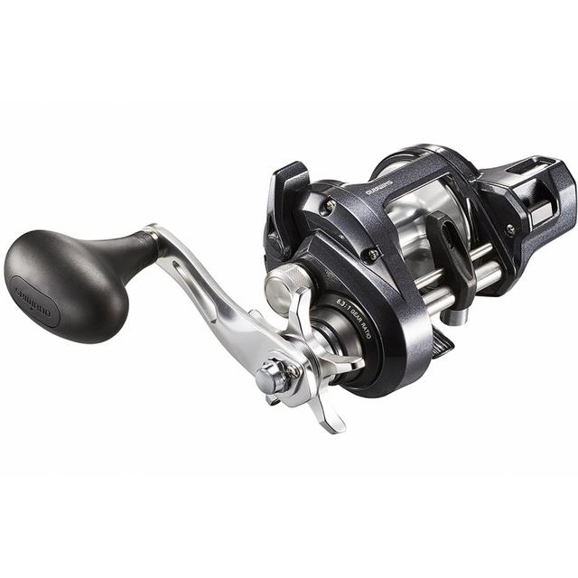 Shimano Tekota, 600 HGA LCM, right hand, Trolling fishing reel, Star Drag, Multiplier reel, TEK600HGLCMA