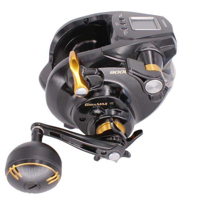 Shimano Beastmaster, right hand, Multi-Ply Reel, Star Drag, BM9000B