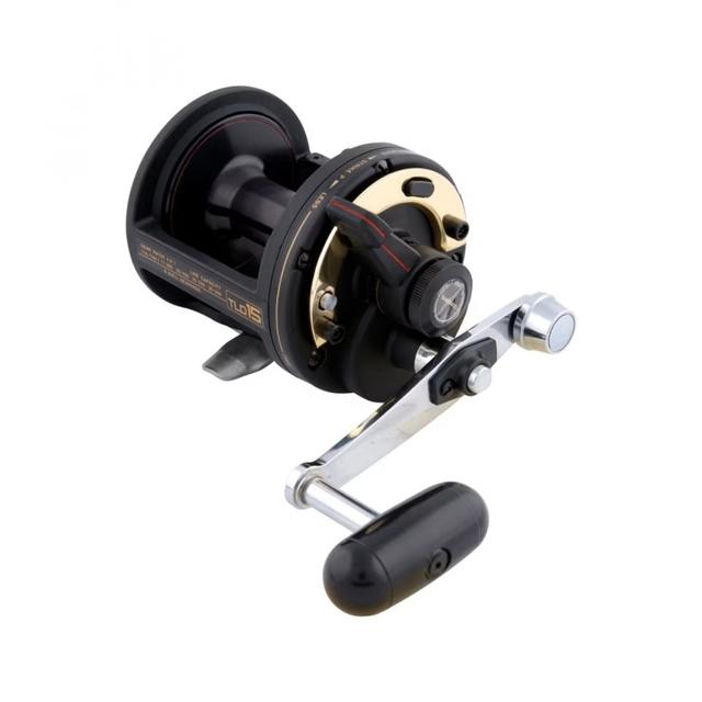 Shimano TLD, 15, right hand, Multiplier reel with drag brake, Lever Drag, TLD15