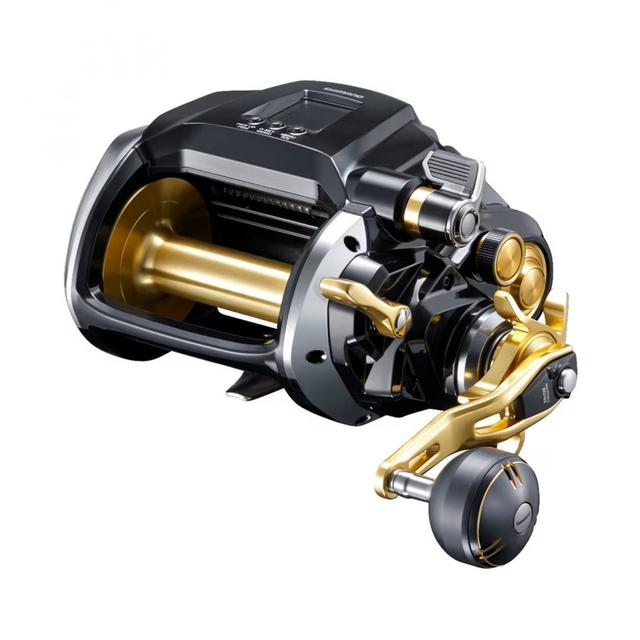 Shimano Beastmaster 12000 MD, right hand, Deep Sea Electric Fishing Reel, Star Drag, BMMD12000