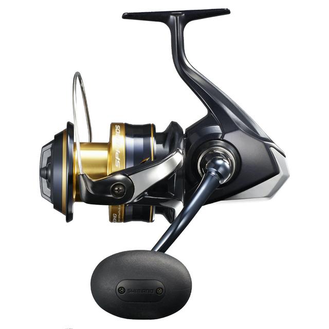 Shimano Spheros SW A, 14000 XG, left and right hand, Saltwater Spinning Fishing Reel, Front Drag, SPSW14000XGA