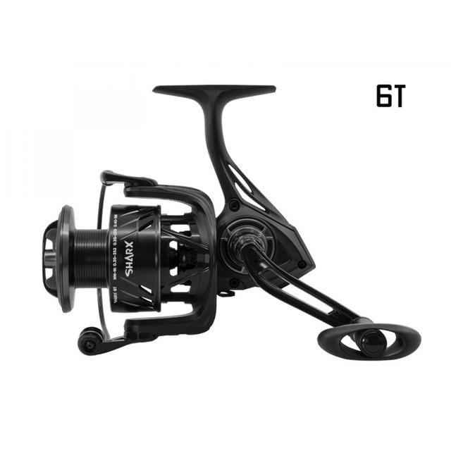 Delphin SHARX, 6000, 6T, left and right hand, Spinning fishing reel, Front Drag, 101002882