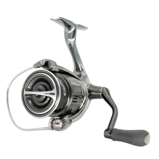 Shimano Stella FK, 2500 S, left and right hand, Spinning Fishing Reel, Front Drag, STL2500SFK