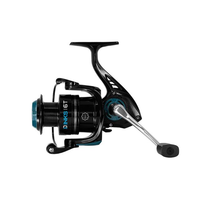 Delphin INKS, 6000, 6T, left and right hand, Spinning fishing reel, Front Drag, 101003334