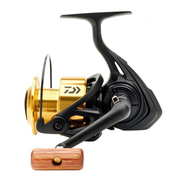 Daiwa GS LTD, 4000, left and right hand, Spinning fishing reel, front drag, 10501-405