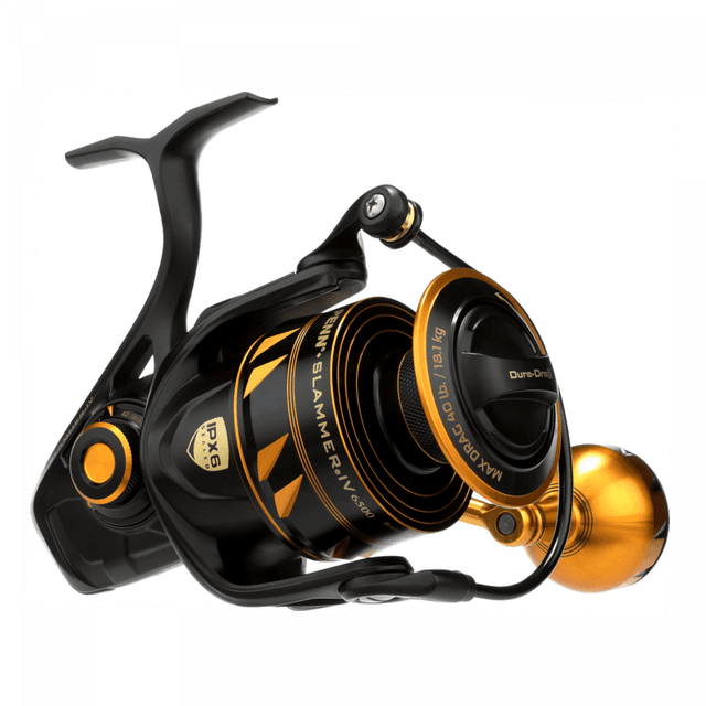 Penn Slammer IV, 8500 HS, left and right hand, Spinning Fishing Reel, Front Drag, 1545770