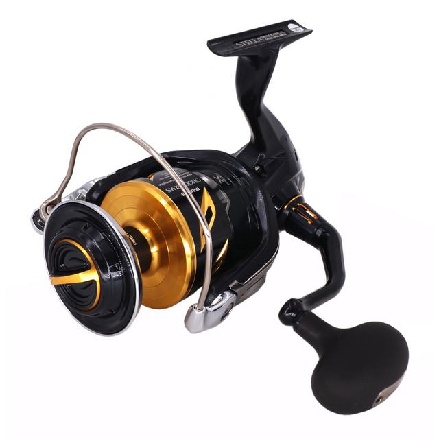 Shimano 20 Stella, 18000 HG, SWC, left and right hand, Salzwasser Angelrolle, Front Drag, STLSW18000HGC