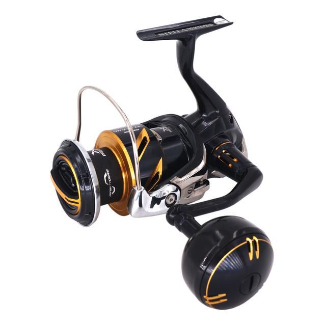 Shimano 20 Stella, 5000 HG, SWC, left and right hand, Salzwasser Angelrolle, Front Drag, STLSW5000HGC
