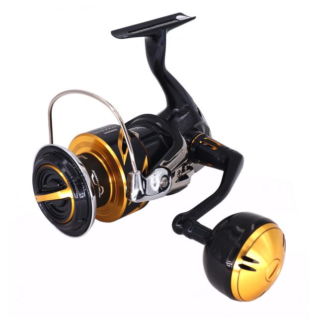 Shimano 20 Stella, 6000 XG, SWC, left and right hand, Salzwasser Angelrolle, Front Drag, STLSW6000XGC
