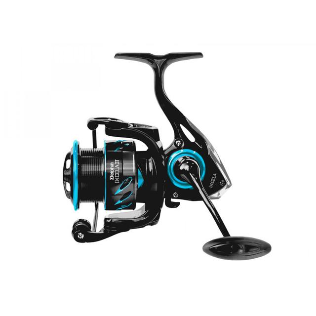Delphin IXCELA AL BODY, 5000, left and right hand, Spinning fishing reel, Front Drag, 101002776