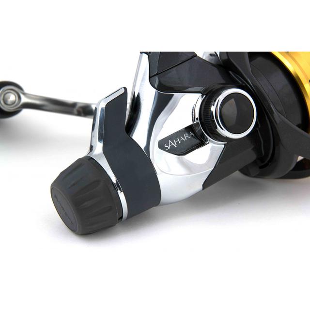 Shimano Sahara 4000 R, Spinning reel with rear drag