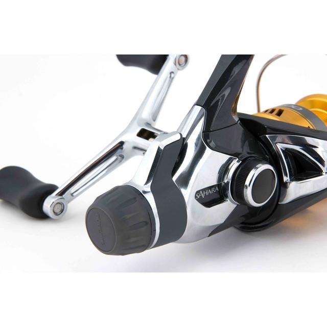 Shimano Sahara 4000 DH R, Spinning reel with rear drag