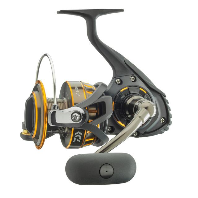 Daiwa BG, 8000, left and right hand, Sea Spinning Fishing Reel, Front Drag, 10460-800