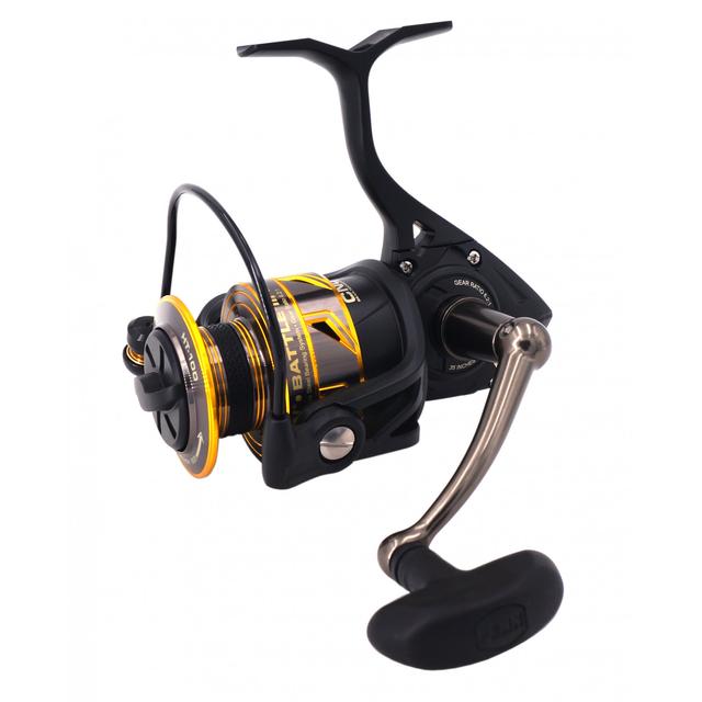 Penn Battle III, 3000, left and right hand, Spinning fishing reel, Front Drag, BTLIII3000, 1518032