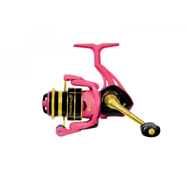 Delphin QUEEN MonoDRAG, 3000, left and right hand, Spinning fishing reel, Front Drag, 101001212