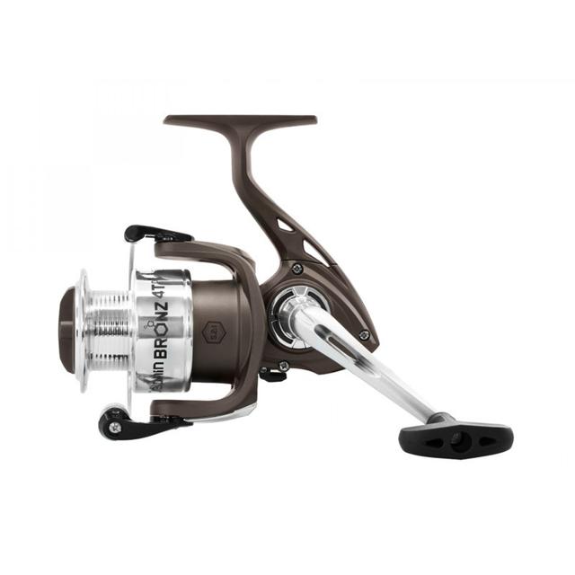 Delphin BRONZ, 5000, 5T, left and right hand, Spinning fishing reel, Front Drag, 101003747