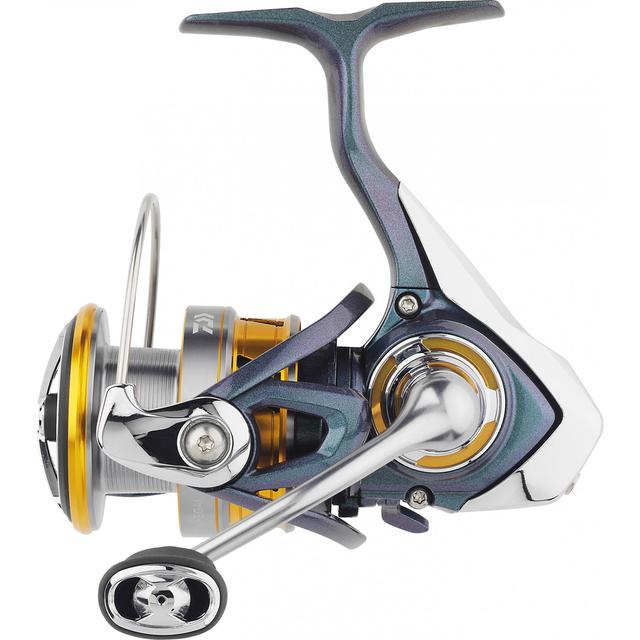 Daiwa Regal LT, 2000 D, left and right hand, Spinning fishing reel, front drag, 10116-205