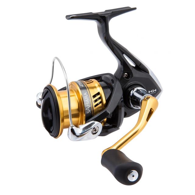 Shimano Sahara 500 FI, Spinning reel with front drag