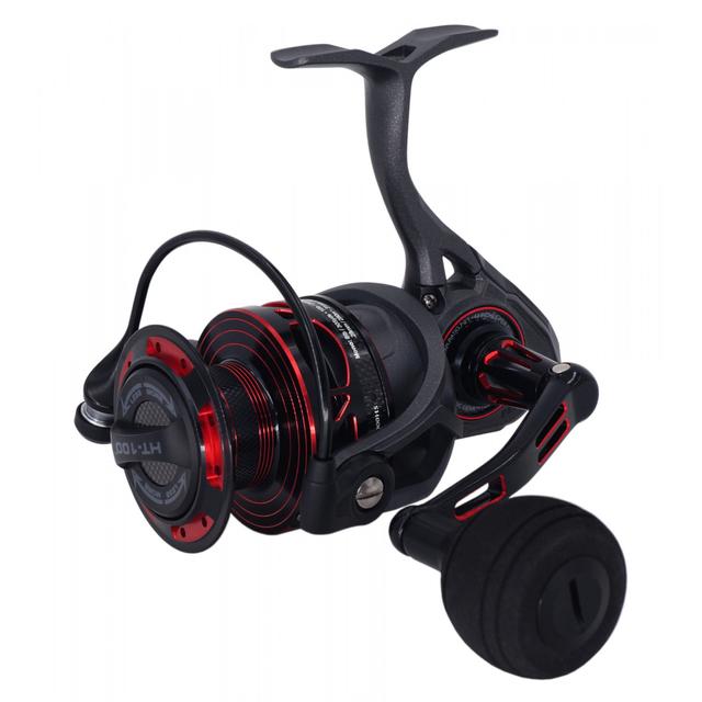 Penn 2020 Clash II , 4000 HS, left and right hand, Saltwater Spinning Fishing Reel, Front Drag, 1522161