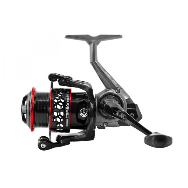 Delphin CarbonIX, 2000, 2T, left and right hand, Spinning fishing reel, Front Drag, 101002861