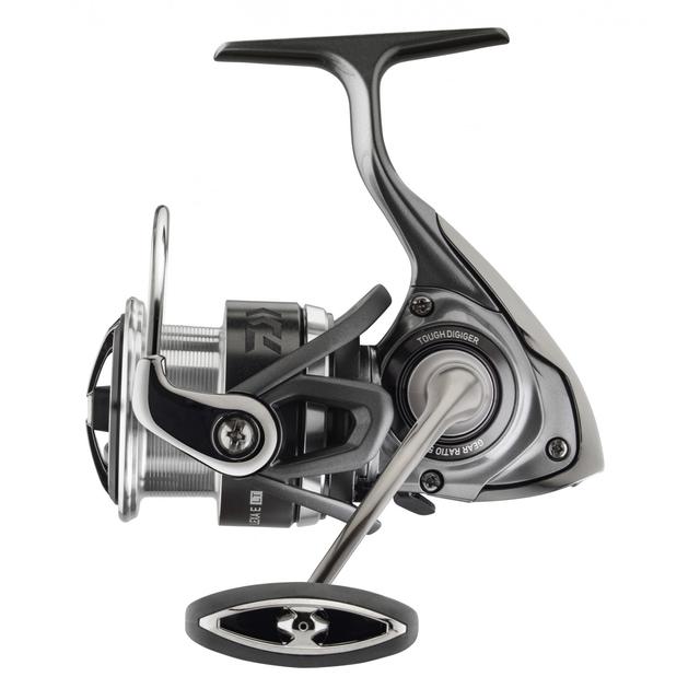 Daiwa Lexa E LT 19, 3000, left and right hand, Spinning fishing reel, front drag, 10226-301