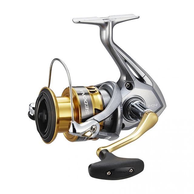 Shimano Sedona C3000 HG FI, Spinning reel with front drag