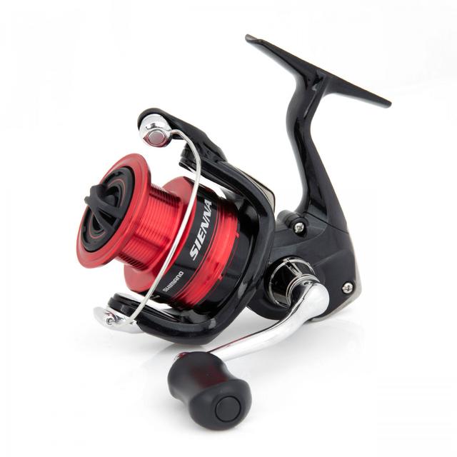 Shimano Sienna, 4000, left and right hand, Spinning fishing reel, front drag, SN4000FG