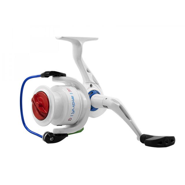 Delphin YUPIE, 3000, 3T, left and right hand, Spinning fishing reel, Front Drag, 101003329